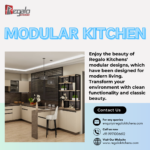 Modular Kitchen | Regalo Kitchens