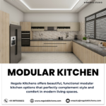 Modular Kitchen | Regalo Kitchens