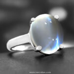 Moonstone: A precious stone Shrouded in lunar light