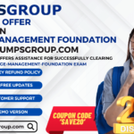 Guess What? DumpsGroup.com Offers 20% Off on Change Management Foundation Dumps PDF?