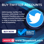 Buy Twitter Accounts