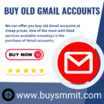 Buy Old Gmail Accounts