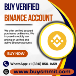 Buy Verified Binance Account