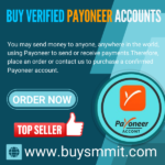 Buy Verified Payoneer Accounts