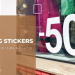 Self Cling Stickers Buy From Bade Newby Display Ltd.