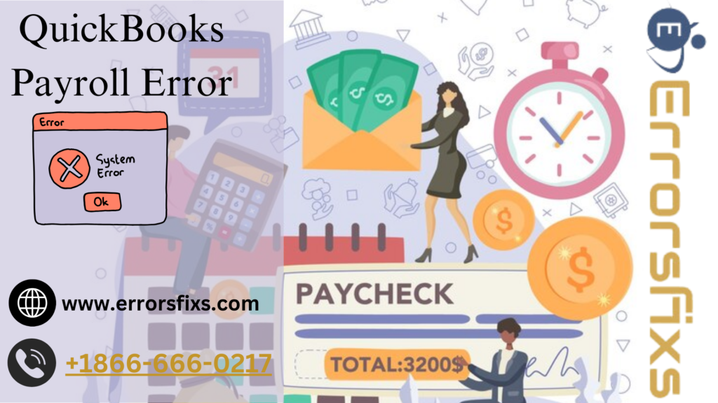 A Quick Guide to Quickbook Payroll Error