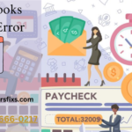 A Quick Guide to Quickbook Payroll Error