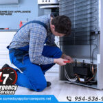 Emergency Refrigerator Repair Service in Fort Lauderdale 