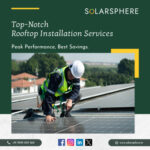 Increase Your Power Capability Using Solar Rooftop Solutions| SolarSphere