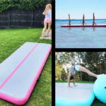 Explore Beyond Marina AIR TRACK: The Ultimate Inflatable Gymnastics Tumbling Mat