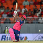 Hetmyer powers Rajasthan to top of points table