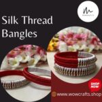 Silk Thread Bangles | wowcrafts