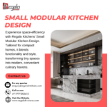 Small Modular Kitchen Design