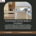 Small Modular Kitchen Design in Chandigarh