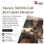 Small Modular Kitchen Design