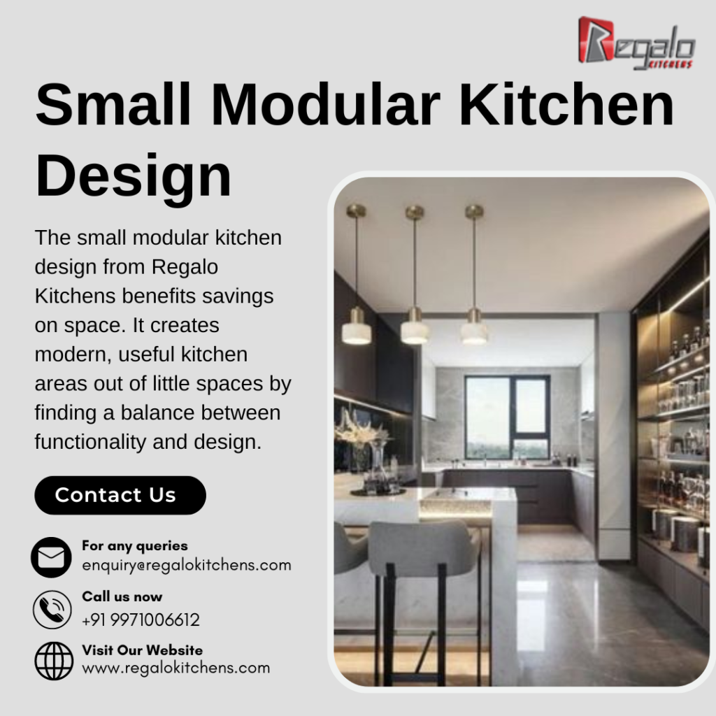 Small Modular Kitchen Design