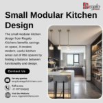 Small Modular Kitchen Design