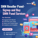 SMM Reseller Panel-Signup and Buy SMM Panel Services