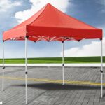 What are some hybrid products that combine the benefits of both beach tents and umbrellas.