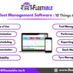 Fleet Management Software: 10 Things to Consider