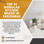 Top 10 Modular Kitchen Brand in Faridabad