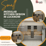 Small Modular kitchen Design in Lucknow