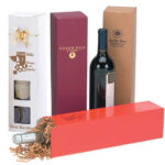 Wine Box with a Pop & Lock Bottom