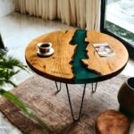 Elevate Your Living Room with a Stunning Wooden Center Table from Woodensure Buy Now