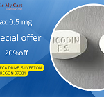 Buy Online Orders Overnight Shipping on Xanax 0.5 mg On online order With free delivery and 10% off