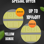 Buy Yellow Xanax now and receive special discounts. We accept debit cards for payment.