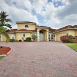 Swimming pool vacation villas Sanibel