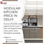 Modular Kitchen Price in Delhi