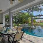Villa Mangorita Cape Coral pool home