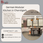 German Modular Kitchen in Chandigarh