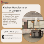 Modular Kitchen Manufacturer in Gurgaon