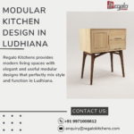 Modular Kitchen Design in Ludhiana