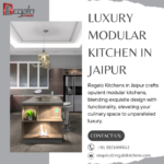 Luxury Modular Kitchen in Jaipur