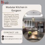 Modular Kitchen in Gurgaon