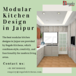 Modular Kitchen Design in Jaipur