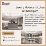 Luxury Modular Kitchen in Chandigarh