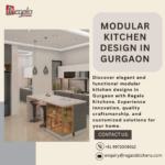 Modular Kitchen Design in Gurgaon