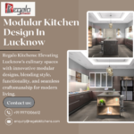 Modular Kitchen Design In Lucknow