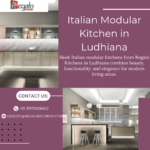 Italian Modular Kitchen in Ludhiana