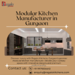 Modular Kitchen Manufacturer in Gurgaon