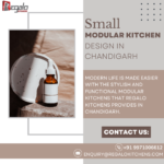 Small Modular Kitchen Design in Chandigarh