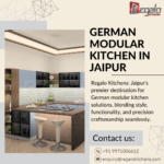 German Modular Kitchen in Jaipur