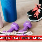 4 Manfaat Menggunakan Tumbler Saat Olahraga, Kamu Wajib Tahu !