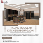 Italian Modular Kitchen in Gurgaon