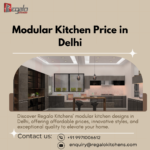 Modular Kitchen Price in Delhi