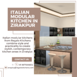 Italian Modular Kitchen in Zirakpur